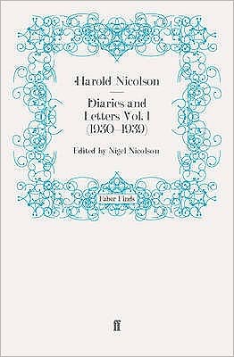 Cover for Harold Nicolson · Diaries and Letters Vol. 1 (1930-1939) - Harold Nicolson diaries and letters (Paperback Book) [Main edition] (2009)