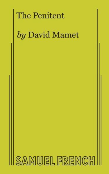 Cover for David Mamet · The Penitent (Paperback Bog) (2017)