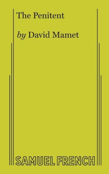 Cover for David Mamet · The Penitent (Paperback Book) (2017)