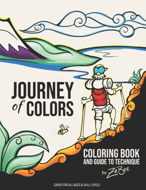 Cover for ZieBee Media · Journey of Colors (Paperback Book) (2019)