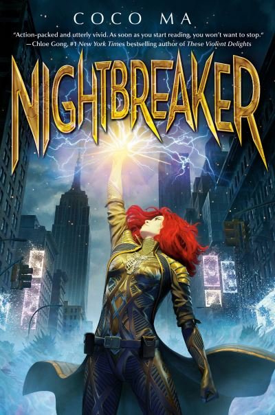Cover for Coco Ma · Nightbreaker - Nightbreaker (Inbunden Bok) (2023)