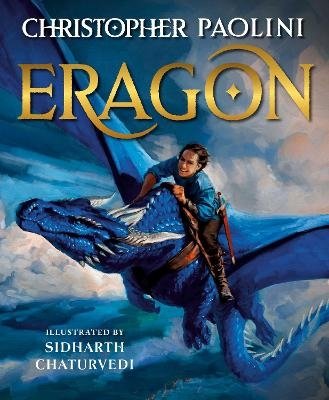 Cover for Christopher Paolini · Eragon: The Illustrated Edition (Gebundesens Buch) (2023)