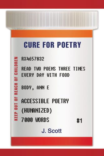 Jason Kieronski · Cure for Poetry (Paperback Book) (2002)