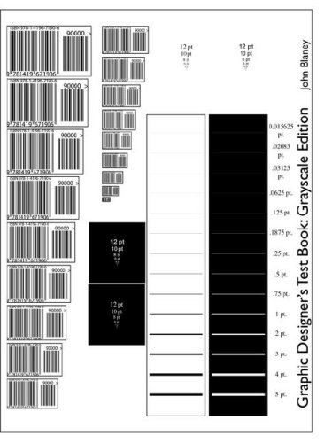 Cover for John Blaney · Designer's Test Book (Pocketbok) (2008)