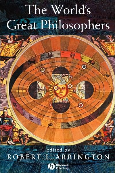 Cover for RL Arrington · The World's Great Philosophers (Pocketbok) (2002)