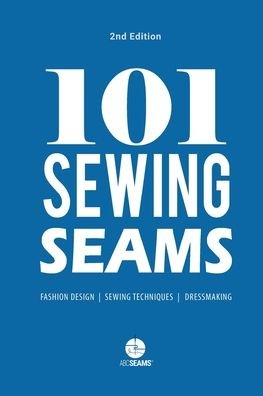 Cover for Abc Seams (r) Pty Ltd · 101 Sewing Seams: The Most Used Seams by Fashion Designers - ABC Seams (Taschenbuch) [2nd 2021 edition] (2021)