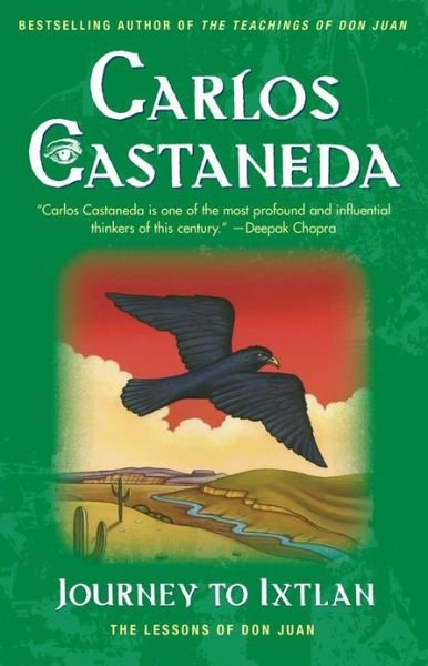 Cover for Carlos Castaneda · Journey to Ixtlan: The Lessons of Don Juan (Paperback Bog) [Original edition] (1991)
