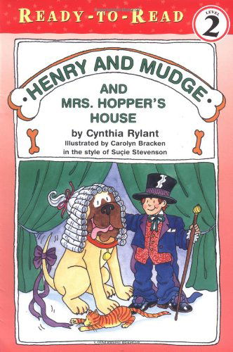 Cover for Suçie Stevenson · Henry and Mudge and Mrs. Hopper's House (Henry &amp; Mudge) (Pocketbok) [Reprint edition] (2004)