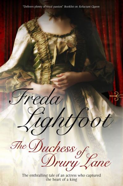 Cover for Freda Lightfoot · The Duchess of Drury Lane (Hardcover Book) (2013)