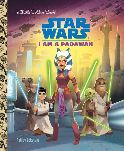 Spring 2020 Star Wars Little Golden Book - Golden Books - Books - Random House Children's Books - 9780736440462 - January 28, 2020