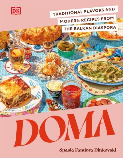 Cover for Spasia Pandora Dinkovski · Doma (Book) (2024)