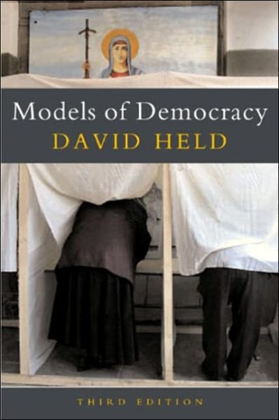 Cover for Held, David (London School of Economic and Political Science) · Models of Democracy (Hardcover bog) (2006)