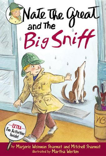 Cover for Mitchell Sharmat · Nate the Great and the Big Sniff (Nate the Great Detective Stories (Prebound)) (Hardcover Book) (2003)