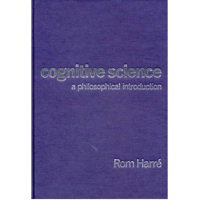 Cover for Rom Harre · Cognitive Science: A Philosophical Introduction (Hardcover Book) (2002)