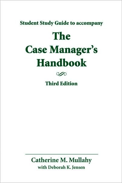 Cover for Catherine M. Mullahy · Study Guide for Case Manager's Handbook (Paperback Book) (2004)