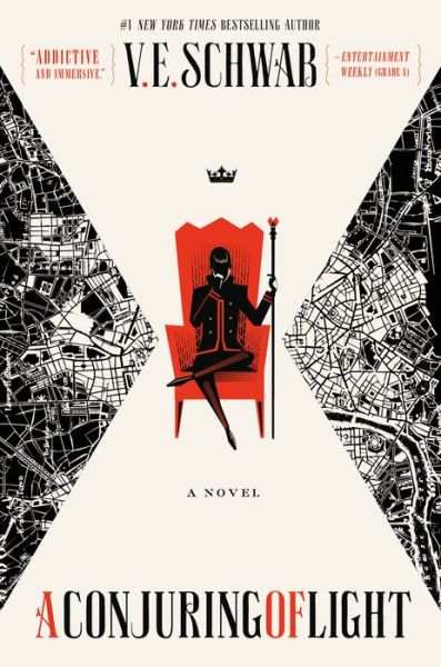 Cover for V E Schwab · Conjuring of Light (Buch) (2017)