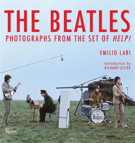 Cover for Emilio Lari · Beatles: Help! (Hardcover bog) (2015)