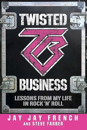 Cover for Jay Jay French · Twisted Business (Paperback Book) (2022)