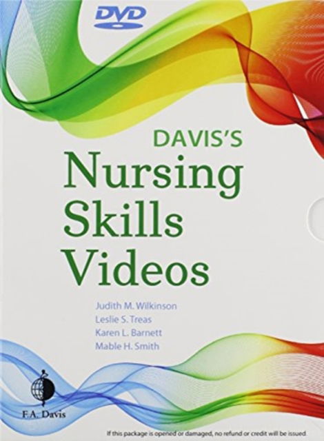 Cover for F.A. Davis Company · Pkg: Fund of Nsg Vol 1 &amp; 2 3e &amp; RN Skills Videos DVD 3e &amp; Davis Edge RN Funds &amp; Tabers 22e &amp; Vallerand Drug Guide 14e &amp; Van Leeuwen Comp Hnbk Lab &amp; Dx Tests 6e (MISC) [3 Revised edition] (2015)