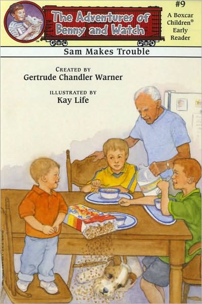 Cover for Gertrude Chandler Warner · Sam Makes Trouble (Paperback Book) (2002)