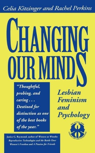 Cover for Celia Kitzinger · Changing our minds (Bok) (1993)