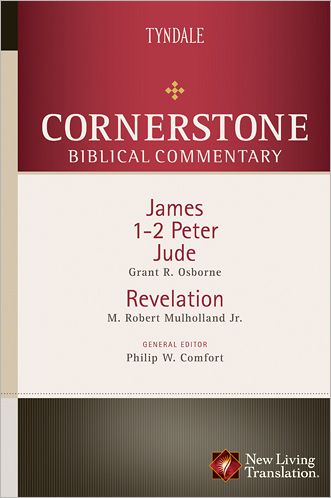 Cover for Grant R Osborne · James, 1 &amp; 2 Peter, Jude, Revelation - Cornerstone Biblical Commentary (Hardcover Book) (2011)