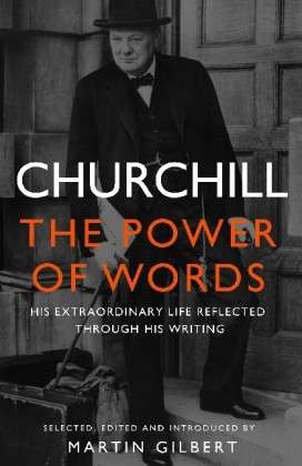 Cover for Winston S. Churchill · Churchill: The Power of Words (Paperback Book) (2014)