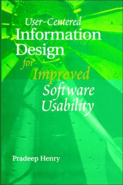 Cover for Pradeep Henry · User-centered Information Design for Imp (Hardcover Book) (1998)