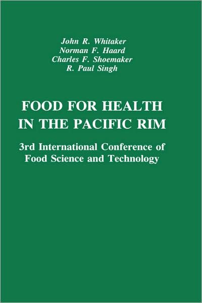 Cover for R.p. Singh · Food for Health in the Pacific Rim (Hardcover Book) (2004)