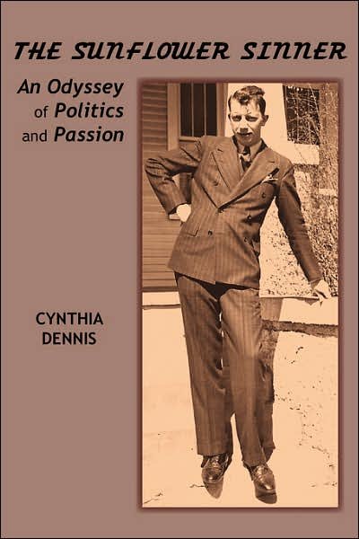 Cover for Cynthia Dennis · The Sunflower Sinner (Paperback Book) (2007)