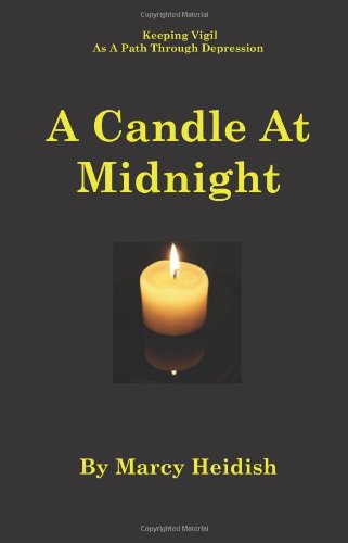 Cover for Marcy Heidish · A Candle at Midnight (Pocketbok) (2010)