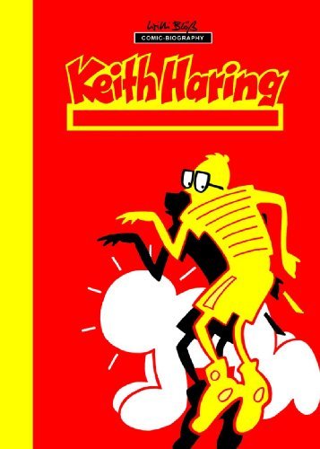Cover for Willie Bloess · Milestones of Art: Keith Haring: Next Stop Art - Milestones of Art (Pocketbok) (2017)