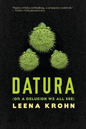 Cover for Leena Krohn · Datura (Paperback Book) (2013)