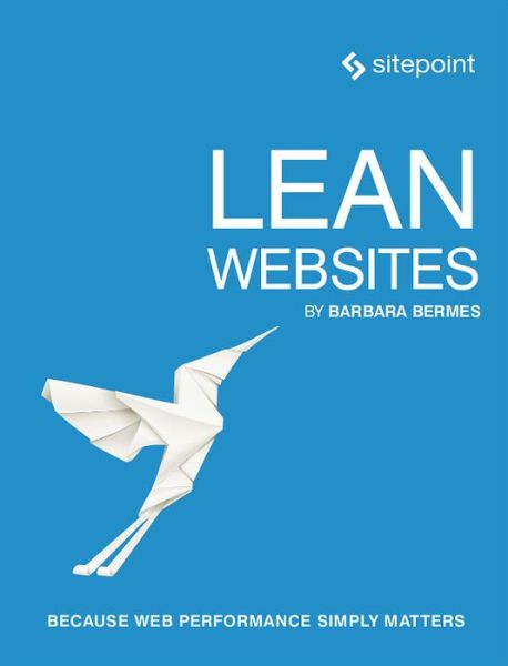 Cover for Barbara Bermes · Lean Websites (Paperback Book) (2015)