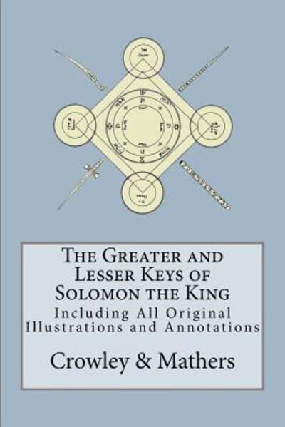 Cover for Aleister Crowley · The Greater and Lesser Keys of Solomon the King (Paperback Book) (2016)