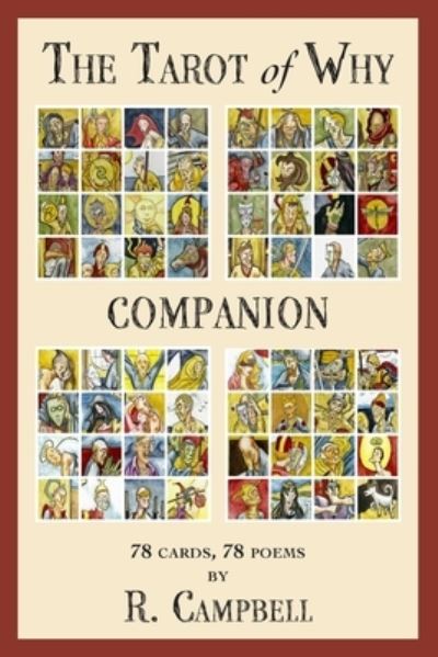 Cover for R Campbell · The Tarot of Why Companion (Paperback Book) (2021)