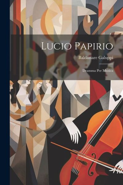 Cover for Baldassare Galuppi · Lucio Papirio (Book) (2023)