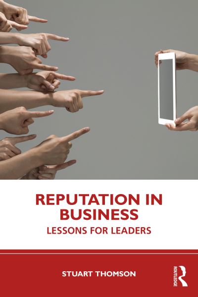 Cover for Stuart Thomson · Reputation in Business: Lessons for Leaders (Paperback Book) (2022)