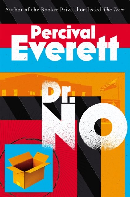 Cover for Percival Everett · Dr. No (Pocketbok) (2023)
