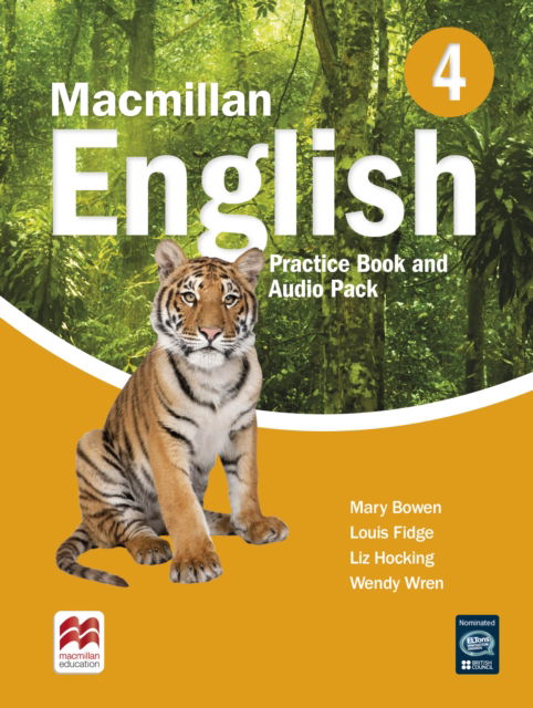 Cover for Mary Bowen · Macmillan English Level 4 Practice Book and Audio Pack - Macmillan English (N/A) (2022)