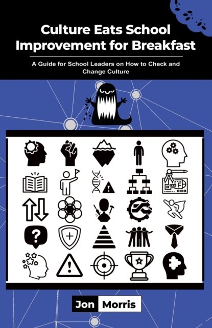 Cover for Jon Morris · Culture Eats School Improvement for Breakfast: A Guide for School Leaders on How to Check and Change Culture (Paperback Book) (2024)