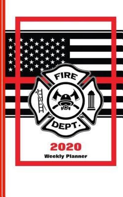 Cover for Shayley Stationery Books · American Fire Fighter (Paperback Book) (2019)