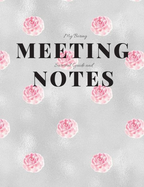 Cover for Gadfly Books · My Boring Meeting Survival Guide and Notes (Paperback Book) (2019)