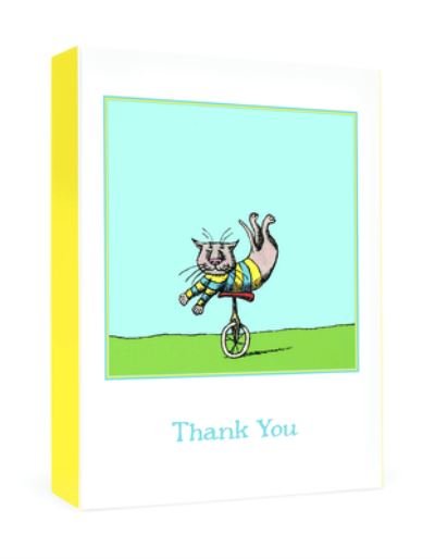 Edward Gorey: Unicycle Cat Boxed Thank You Notes - Edward Gorey - Other - Pomegranate Communications - 9781087503462 - June 15, 2021