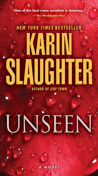 Cover for Slaughter · Unseen (Book) (2016)