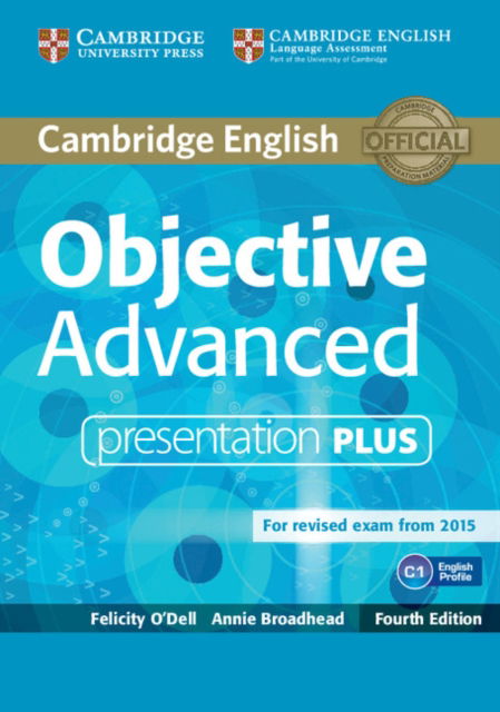 Cover for Felicity O'Dell · Objective Advanced Presentation Plus DVD-ROM - Objective (PC) [4 Revised edition] (2014)