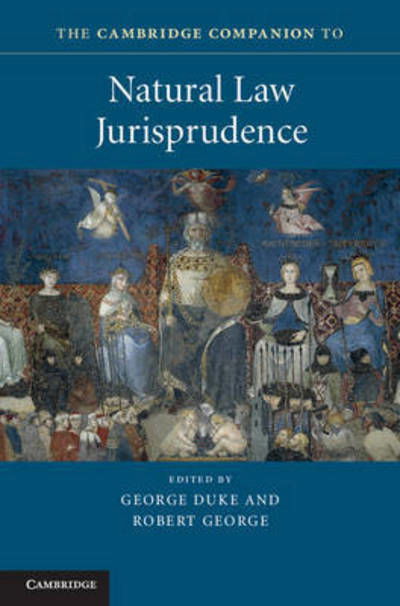 Cover for George Duke · The Cambridge Companion to Natural Law Jurisprudence - Cambridge Companions to Law (Paperback Book) (2017)