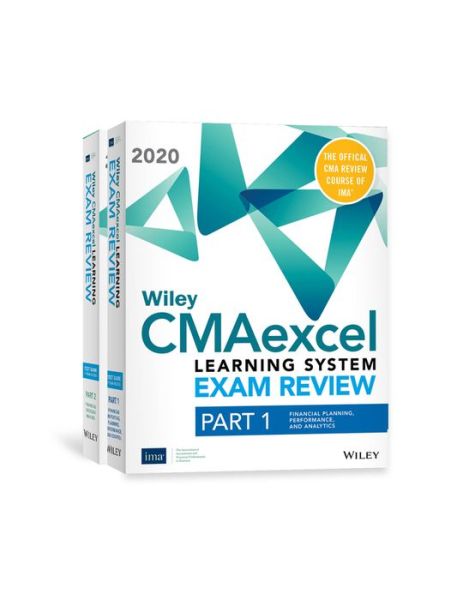 Cover for Ima · Wiley CMAexcel Learning System Exam Review 2020: Complete Set (2-year access) (Pocketbok) (2019)