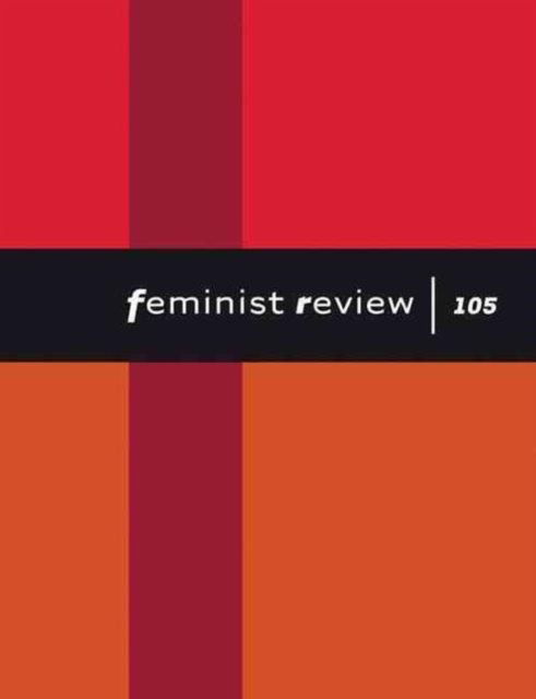 Cover for Na Na · Feminist Review Issue 105 - Feminist Review (Pocketbok) [2013 edition] (2013)