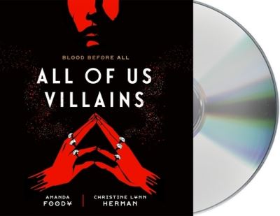 Cover for Amanda Foody · All of Us Villains (CD) (2021)